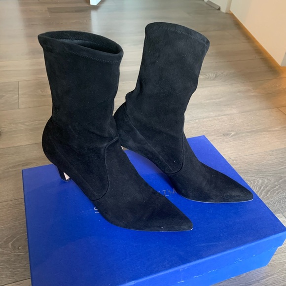 rapture 75 bootie stuart weitzman